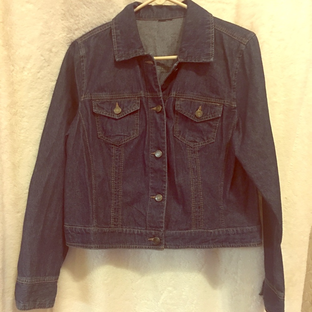 Classic denim jacket